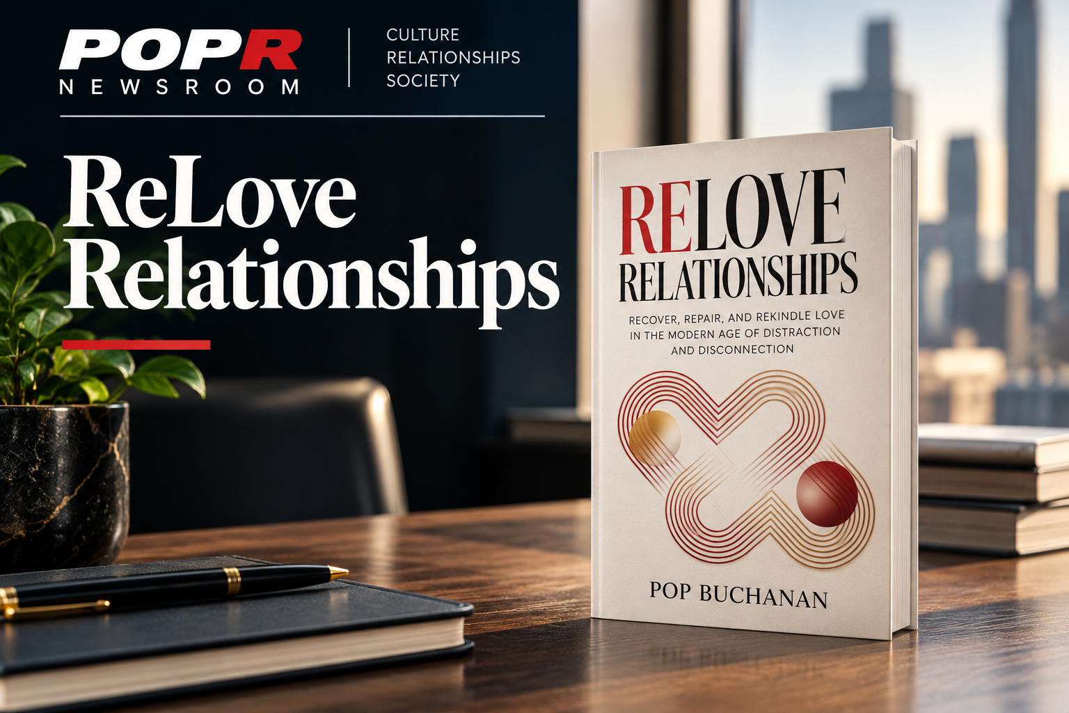 POPR Newsroom artwork about the ReLove relationship-repair framework.